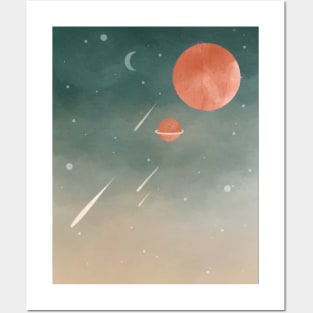 Night sky poster Posters and Art